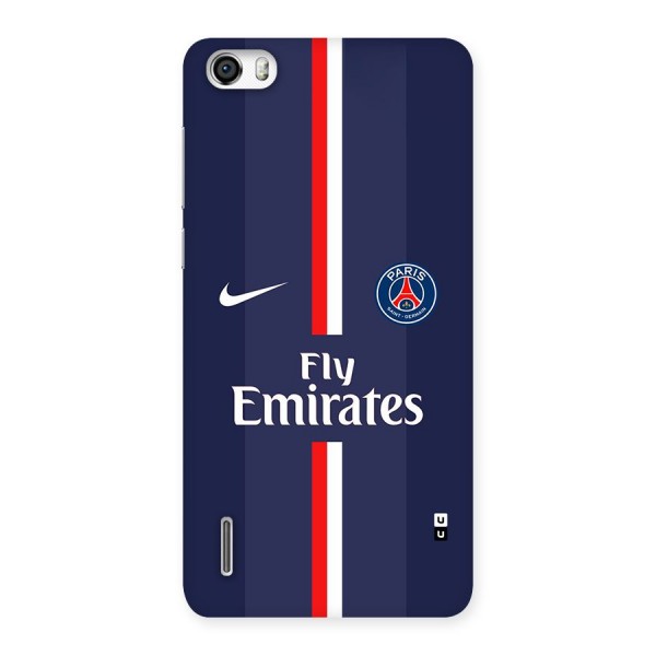 Saint Paris Jersey Back Case for Honor 6