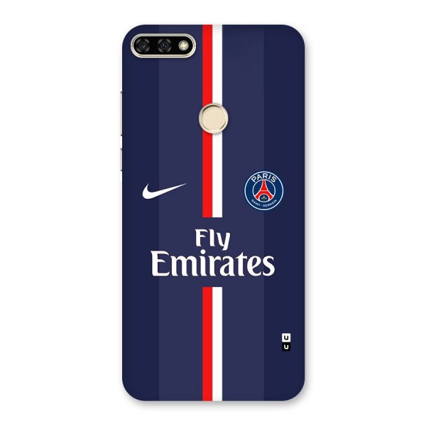 Saint Paris Jersey Back Case for Honor 7A