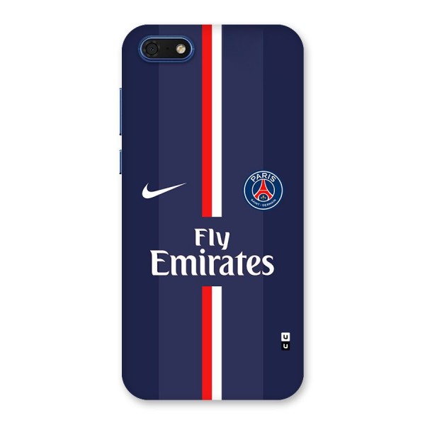 Saint Paris Jersey Back Case for Honor 7s