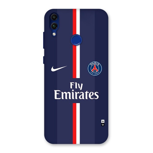 Saint Paris Jersey Back Case for Honor 8C