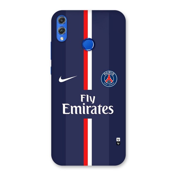 Saint Paris Jersey Back Case for Honor 8X