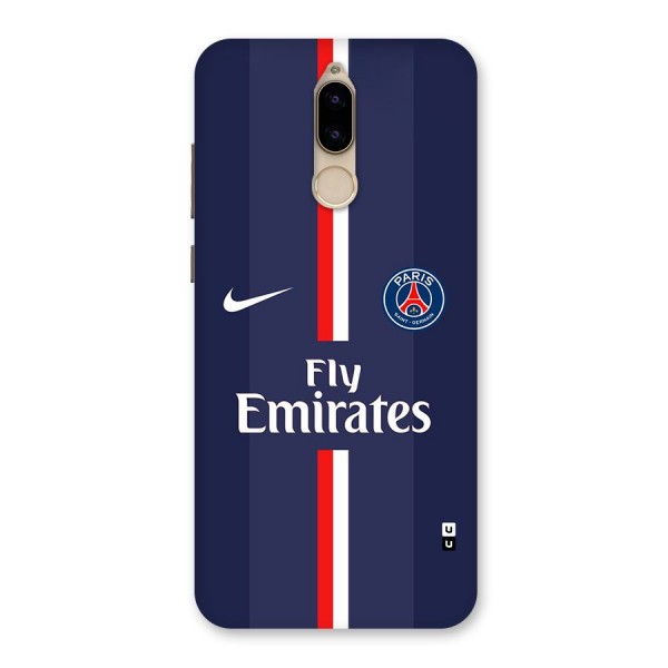 Saint Paris Jersey Back Case for Honor 9i