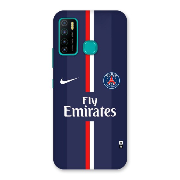 Saint Paris Jersey Back Case for Infinix Hot 9 Pro