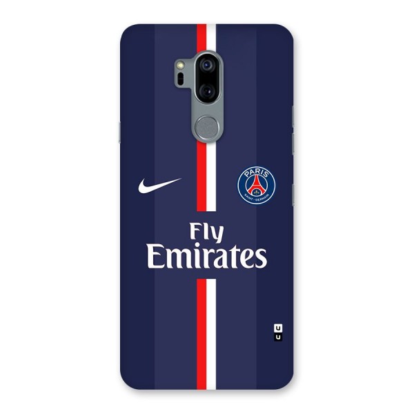 Saint Paris Jersey Back Case for LG G7