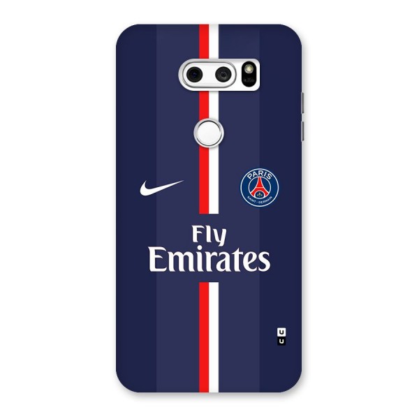 Saint Paris Jersey Back Case for LG V30