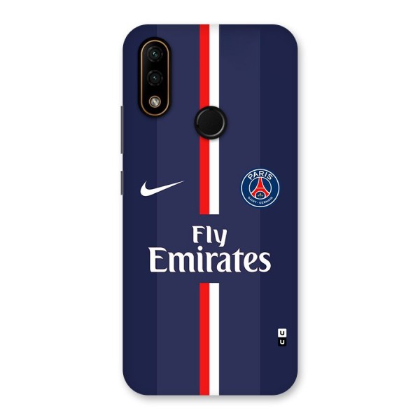 Saint Paris Jersey Back Case for Lenovo A6 Note