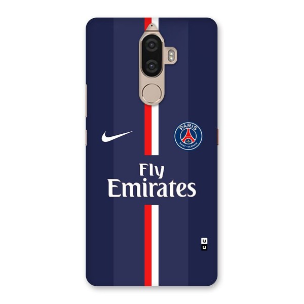 Saint Paris Jersey Back Case for Lenovo K8 Note