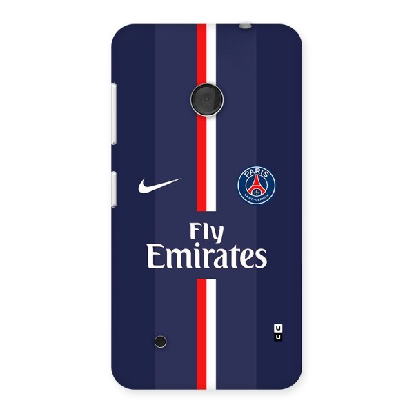 Saint Paris Jersey Back Case for Lumia 530