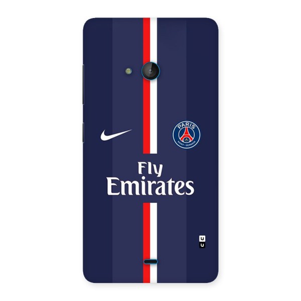 Saint Paris Jersey Back Case for Lumia 540