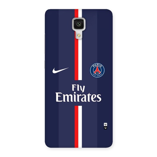 Saint Paris Jersey Back Case for Mi4