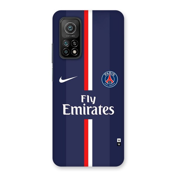 Saint Paris Jersey Back Case for Mi 10T Pro 5G