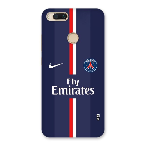 Saint Paris Jersey Back Case for Mi A1