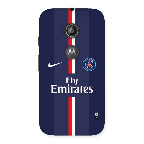 Saint Paris Jersey Back Case for Moto E 2nd Gen