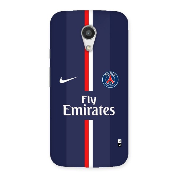 Saint Paris Jersey Back Case for Moto G 2nd Gen