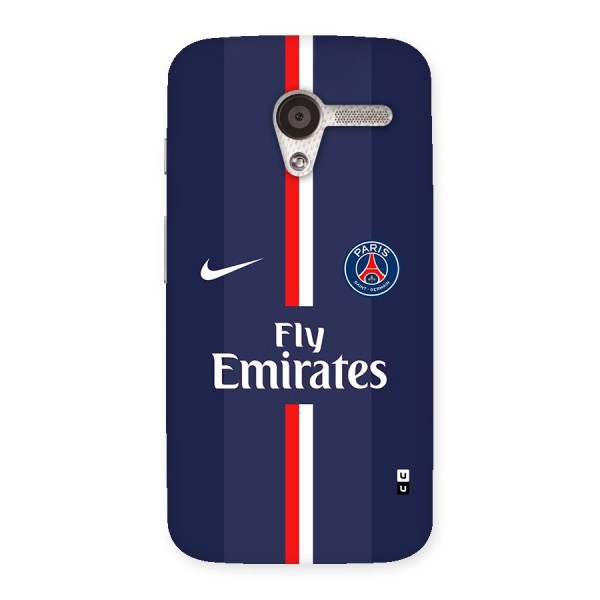 Saint Paris Jersey Back Case for Moto X