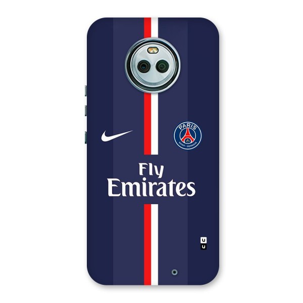 Saint Paris Jersey Back Case for Moto X4