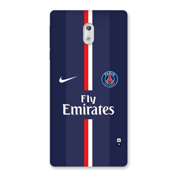 Saint Paris Jersey Back Case for Nokia 3