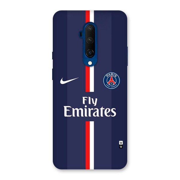 Saint Paris Jersey Back Case for OnePlus 7T Pro