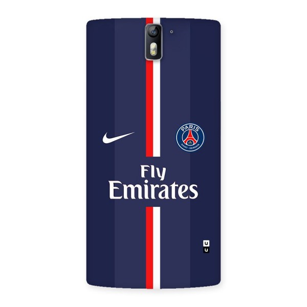 Saint Paris Jersey Back Case for OnePlus One