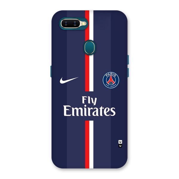 Saint Paris Jersey Back Case for Oppo A11k