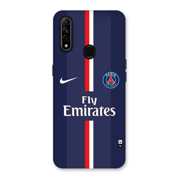 Saint Paris Jersey Back Case for Oppo A31