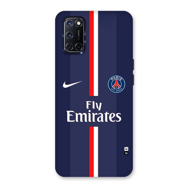 Saint Paris Jersey Back Case for Oppo A52