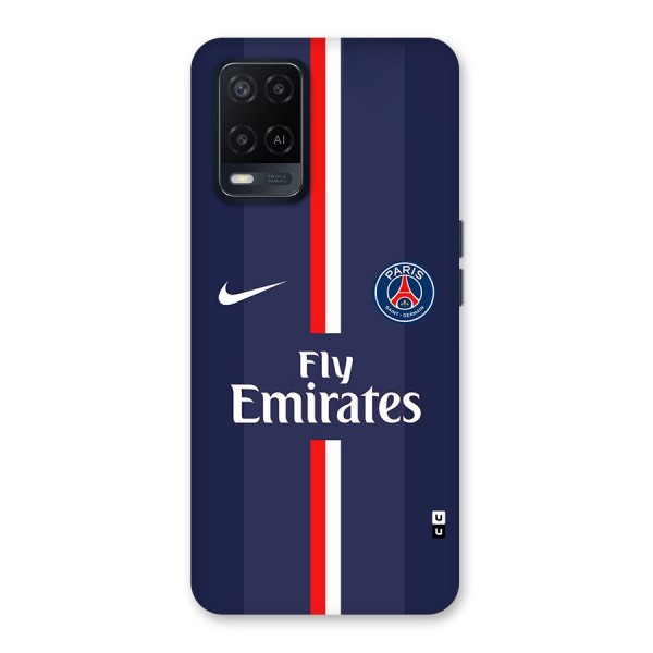 Saint Paris Jersey Back Case for Oppo A54