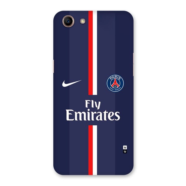 Saint Paris Jersey Back Case for Oppo A83 (2018)