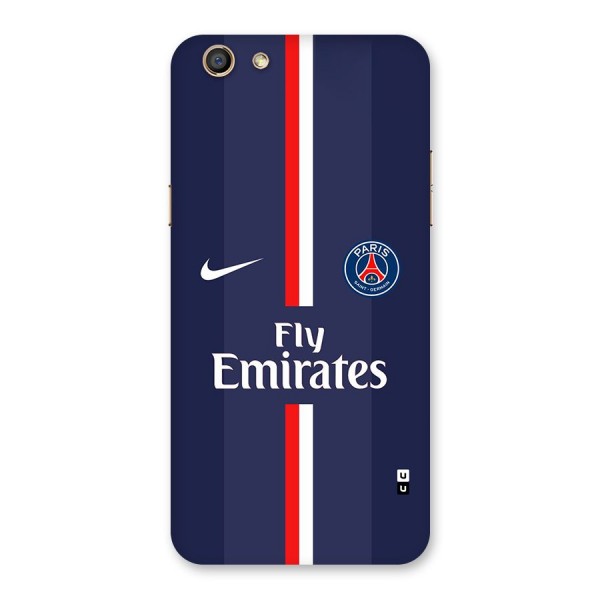 Saint Paris Jersey Back Case for Oppo F3