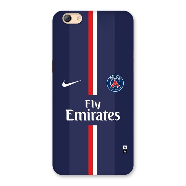 Saint Paris Jersey Back Case for Oppo F3 Plus