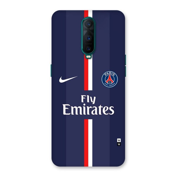 Saint Paris Jersey Back Case for Oppo R17 Pro