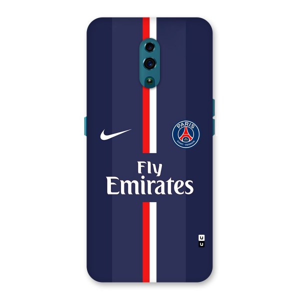 Saint Paris Jersey Back Case for Oppo Reno