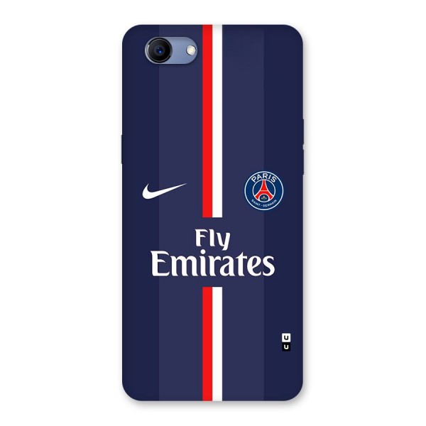 Saint Paris Jersey Back Case for Realme 1