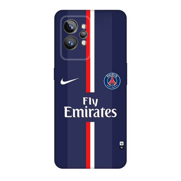 Saint Paris Jersey Back Case for Realme GT2 Pro