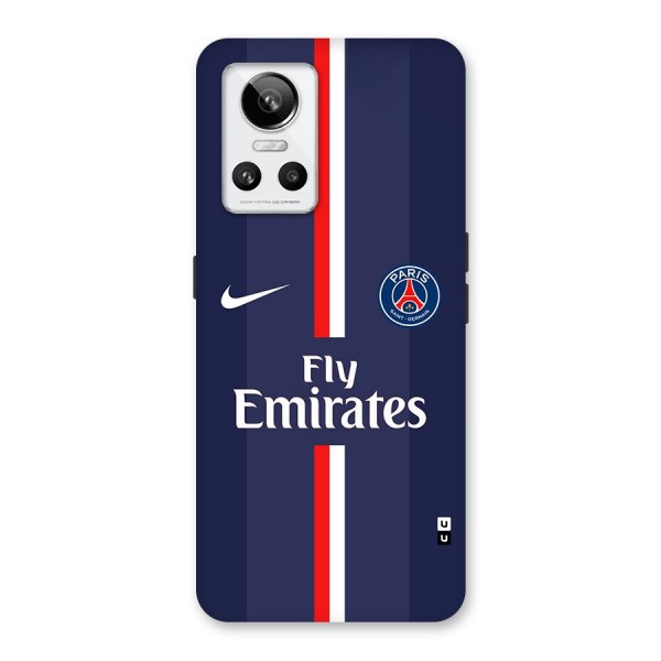 Saint Paris Jersey Back Case for Realme GT Neo 3