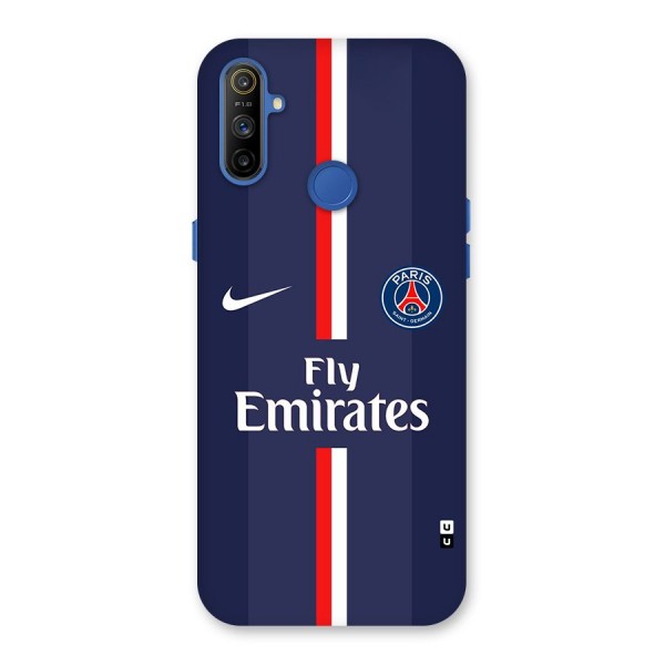 Saint Paris Jersey Back Case for Realme Narzo 10A