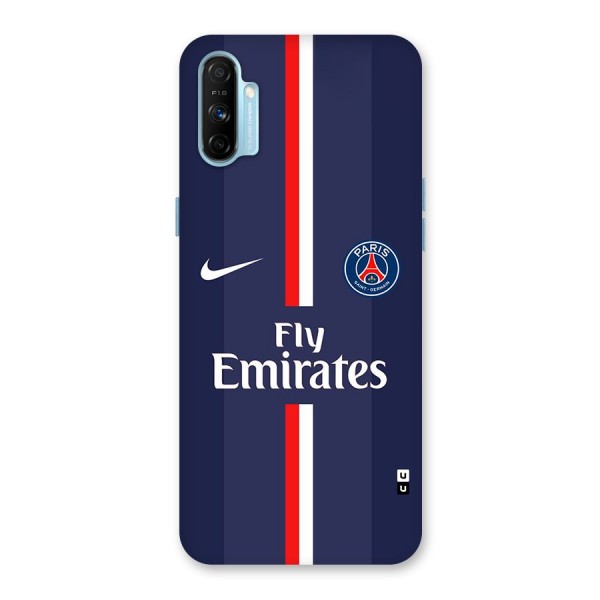 Saint Paris Jersey Back Case for Realme Narzo 20A