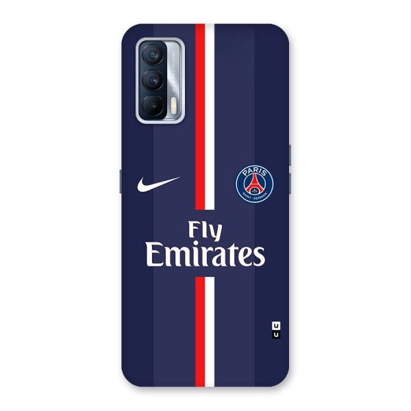 Saint Paris Jersey Back Case for Realme X7