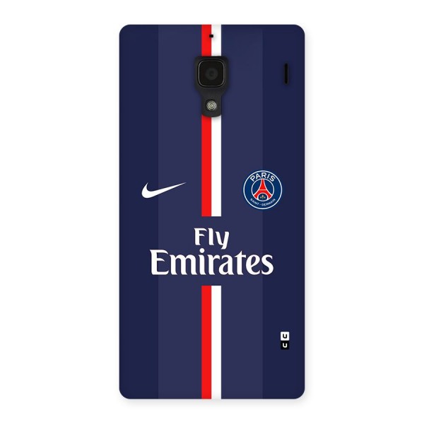 Saint Paris Jersey Back Case for Redmi 1s