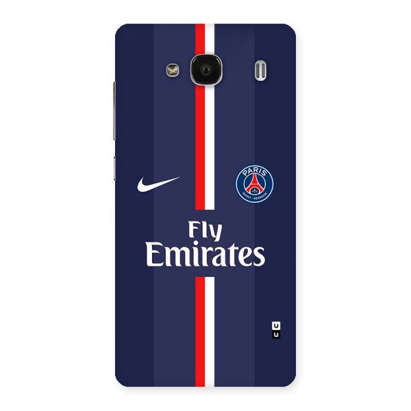 Saint Paris Jersey Back Case for Redmi 2s