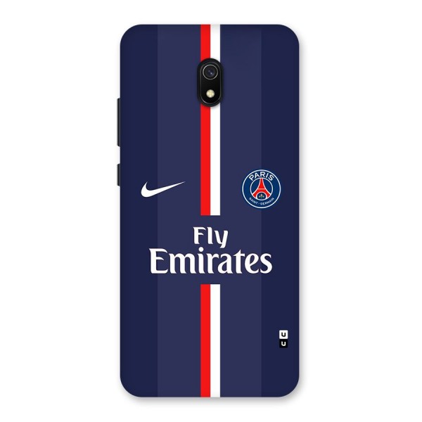 Saint Paris Jersey Back Case for Redmi 8A