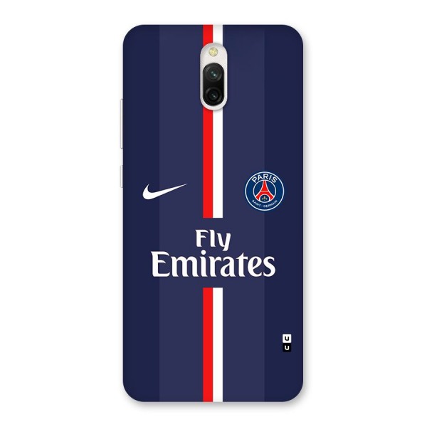 Saint Paris Jersey Back Case for Redmi 8A Dual