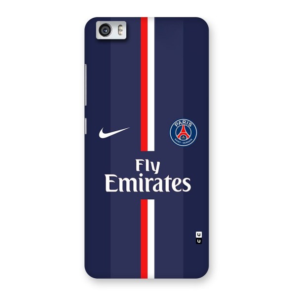 Saint Paris Jersey Back Case for Redmi Mi 5