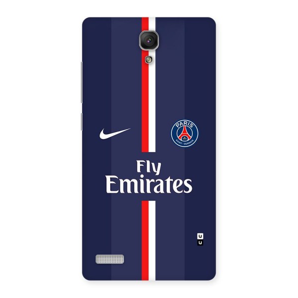 Saint Paris Jersey Back Case for Redmi Note