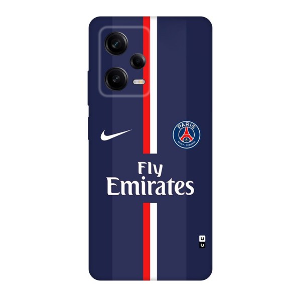 Saint Paris Jersey Back Case for Redmi Note 12 Pro