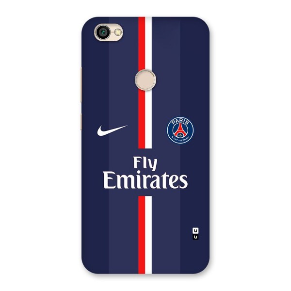 Saint Paris Jersey Back Case for Redmi Y1 2017