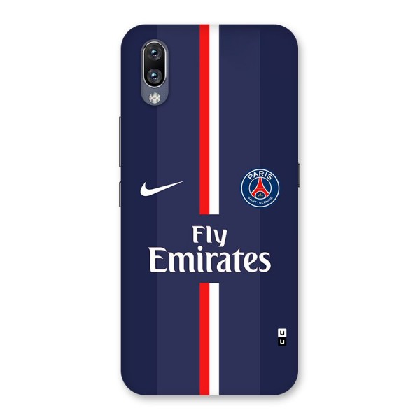 Saint Paris Jersey Back Case for Vivo NEX