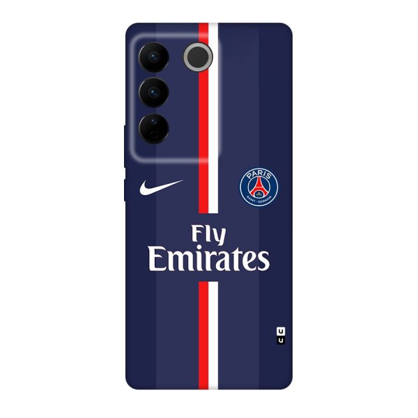 Saint Paris Jersey Back Case for Vivo V27