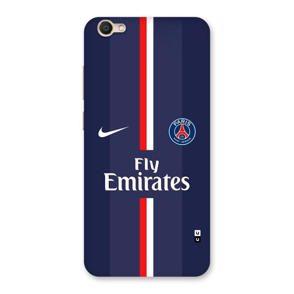 Saint Paris Jersey Back Case for Vivo V5