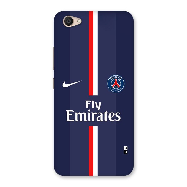 Saint Paris Jersey Back Case for Vivo V5 Plus